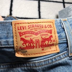 Levi’s Shorts Denim 501 jeans